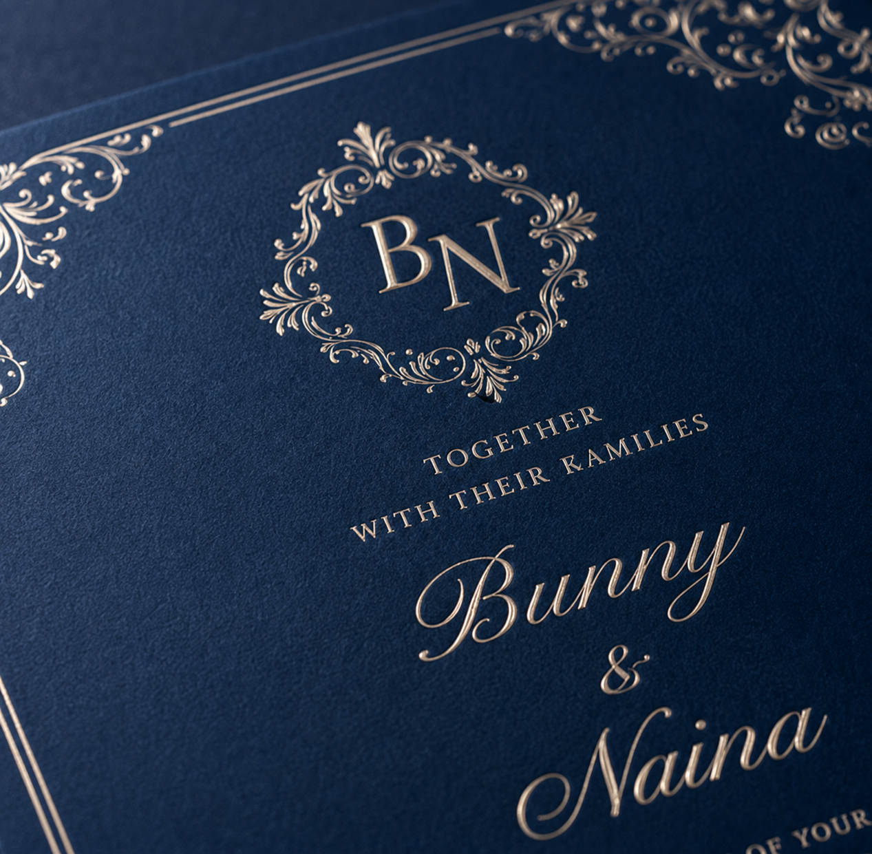 Printed Invitations collection