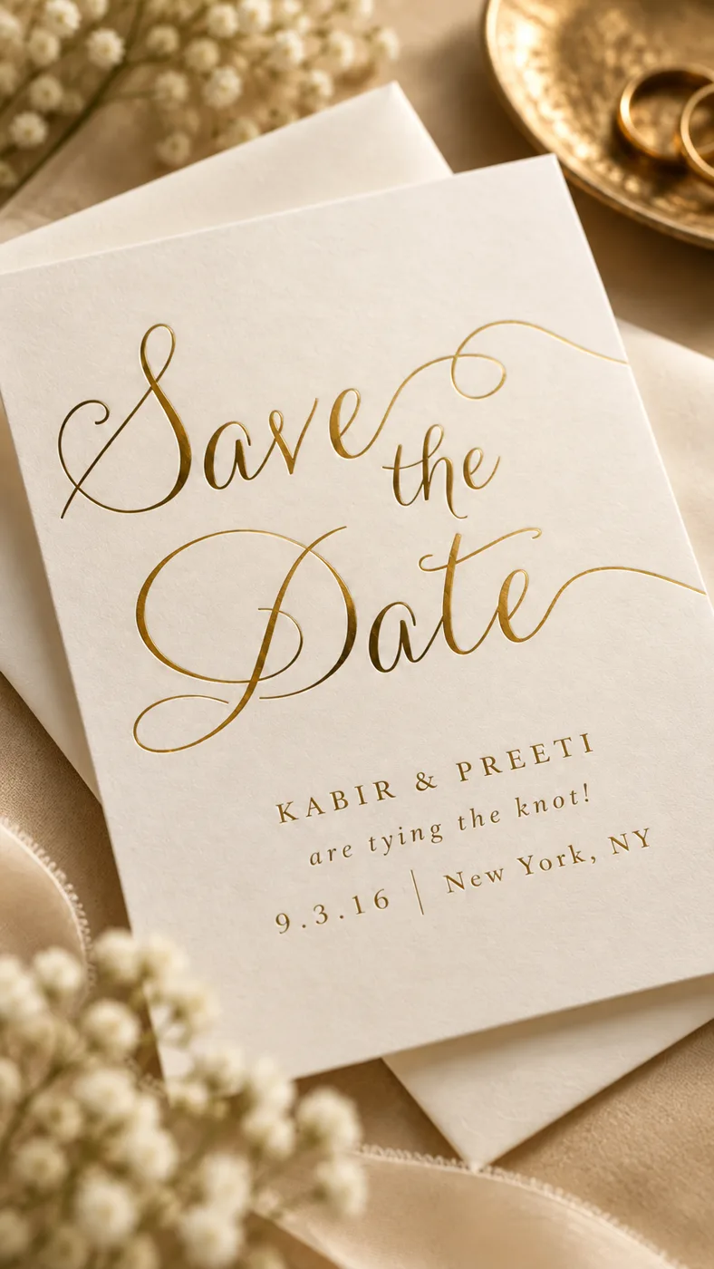 Wedding Stationery collection